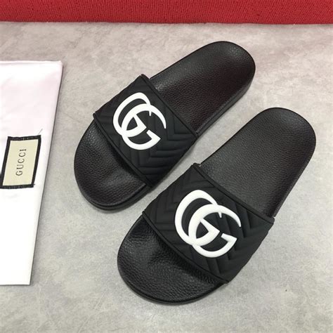 buy fake gucci flip flops|gucci slides are they real.